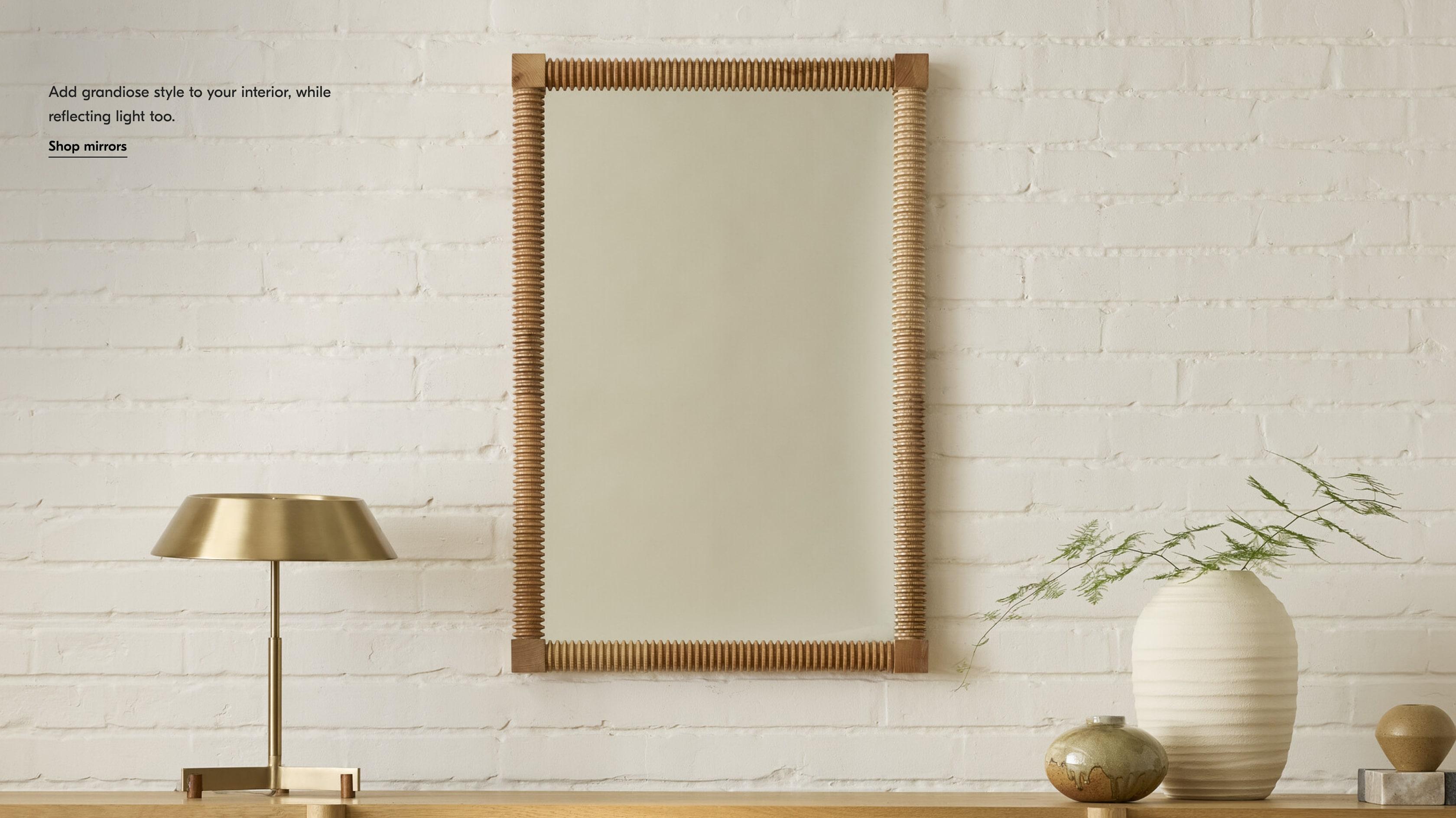 Shop mirrors